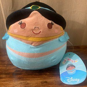 BNWT Squishmallow Disney Jasmine 8 Inch Plush Stuffed Toy Animal Kids Girls Boys